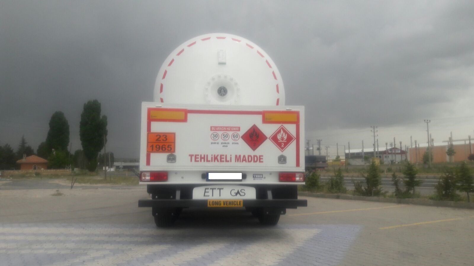 45-57 M3 LPG TRANSPORT TRAILER 45-57 M3 LPG TRANSPORT ТРЕЙЛЕР