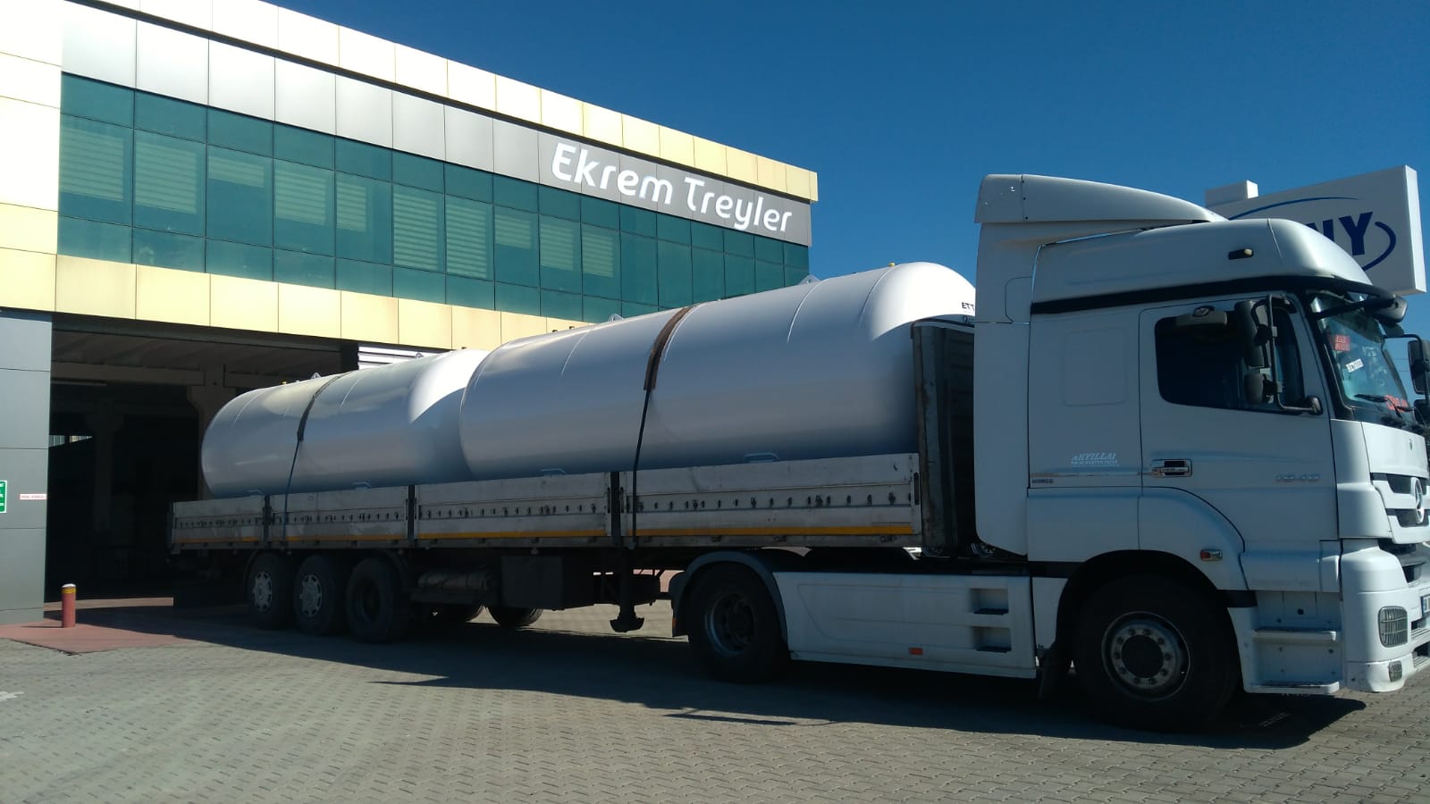 Another 22 m3 Above Ground Lpg Skid tank delivery to Nigeria 05.03.2019  EN Design