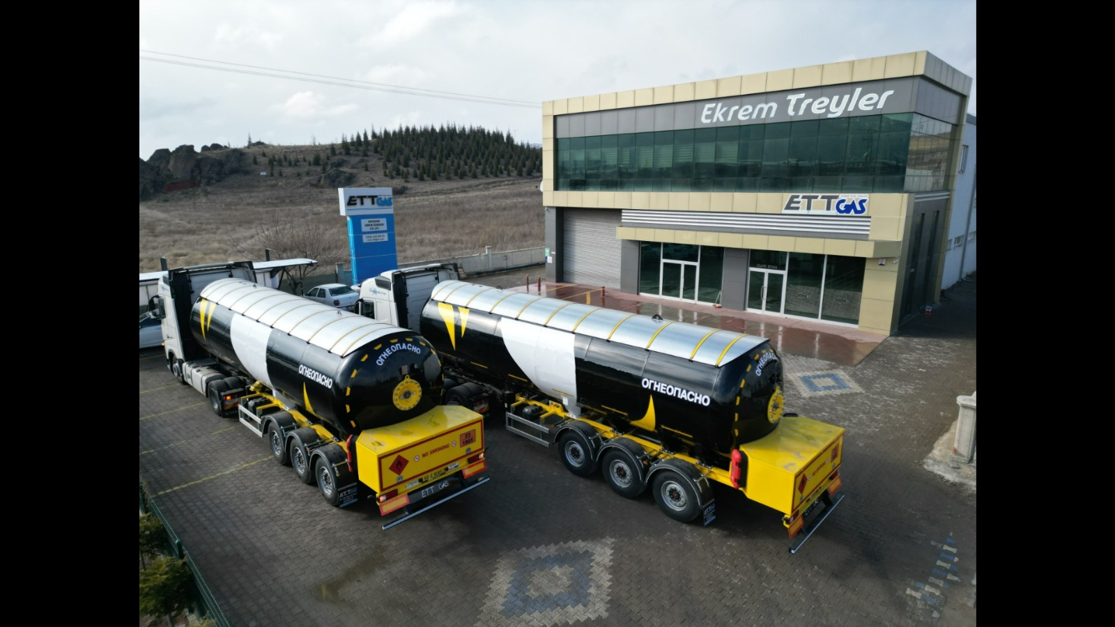 Ettgas Light LPG Trailer (Saf Axles, Wabco EBS) #lpg #trailer #lpgtrailer #lpgsemitrailer #safaxles #wabcoebs #ettgas #lpgautogas #lpgstoragetank