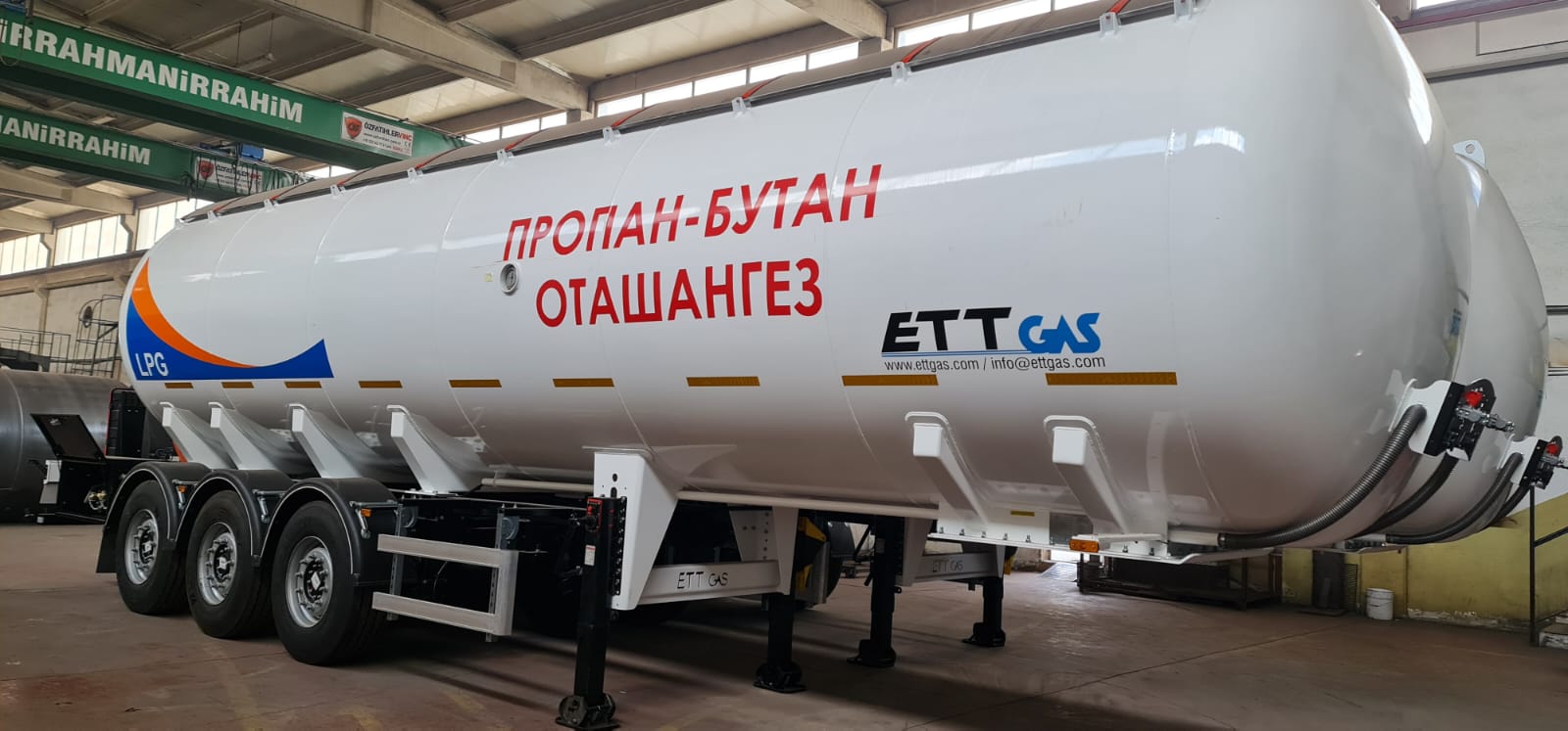 45 M3 LPG Trailer  (Saf Axles,  Wabco EBS) #lpg #trailer #lpgtrailer #lpgsemitrailer #safaxles #wabcoebs #ettgas #lpgautogas #lpgstoragetank