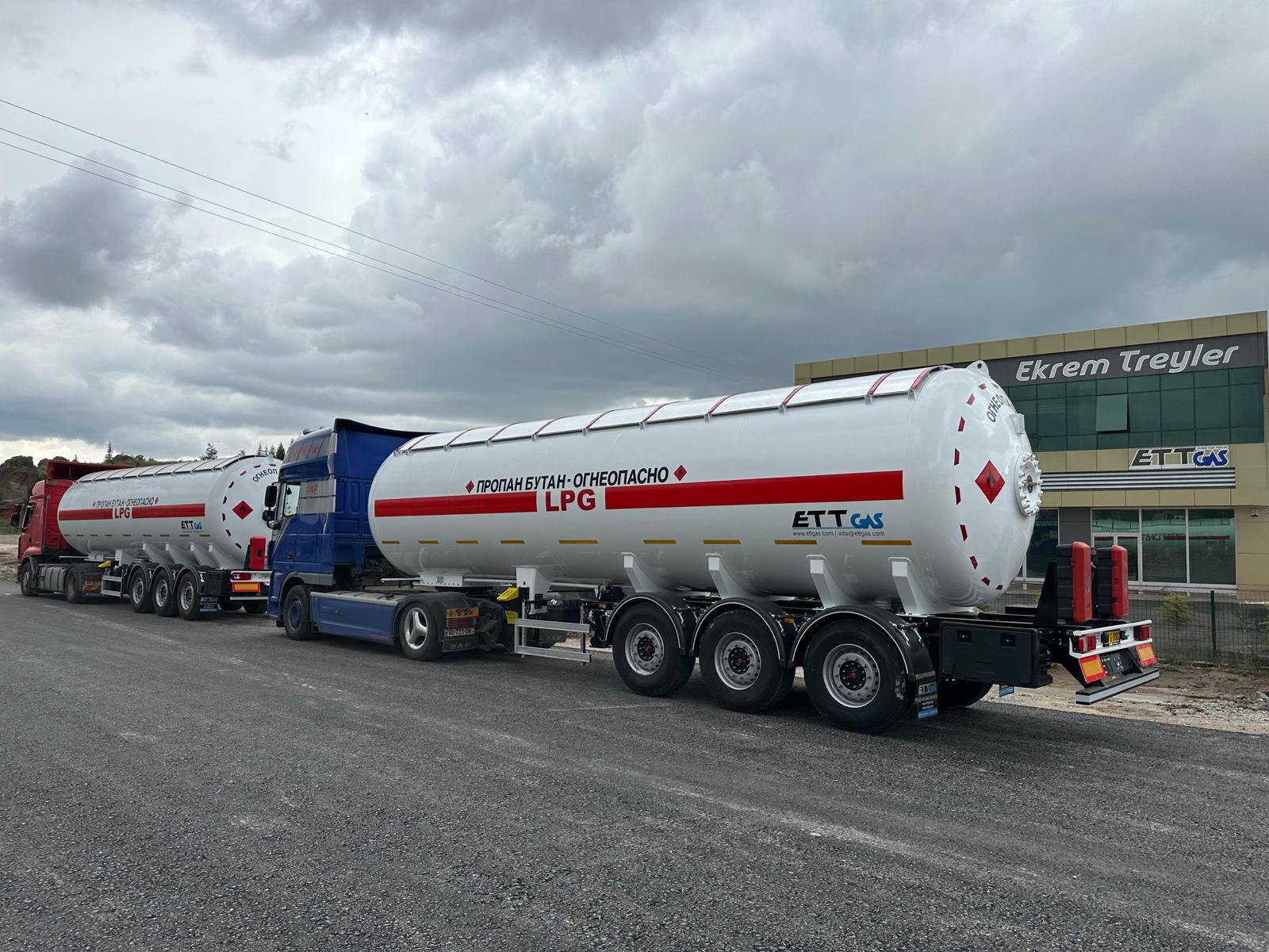 We delivered 45 M3 LPG Trailer  (Saf Axles,  Wabco EBS) #lpg #trailer #lpgtrailer #lpgsemitrailer #safaxles #wabcoebs #ettgas #lpgautogas #lpgstoragetank