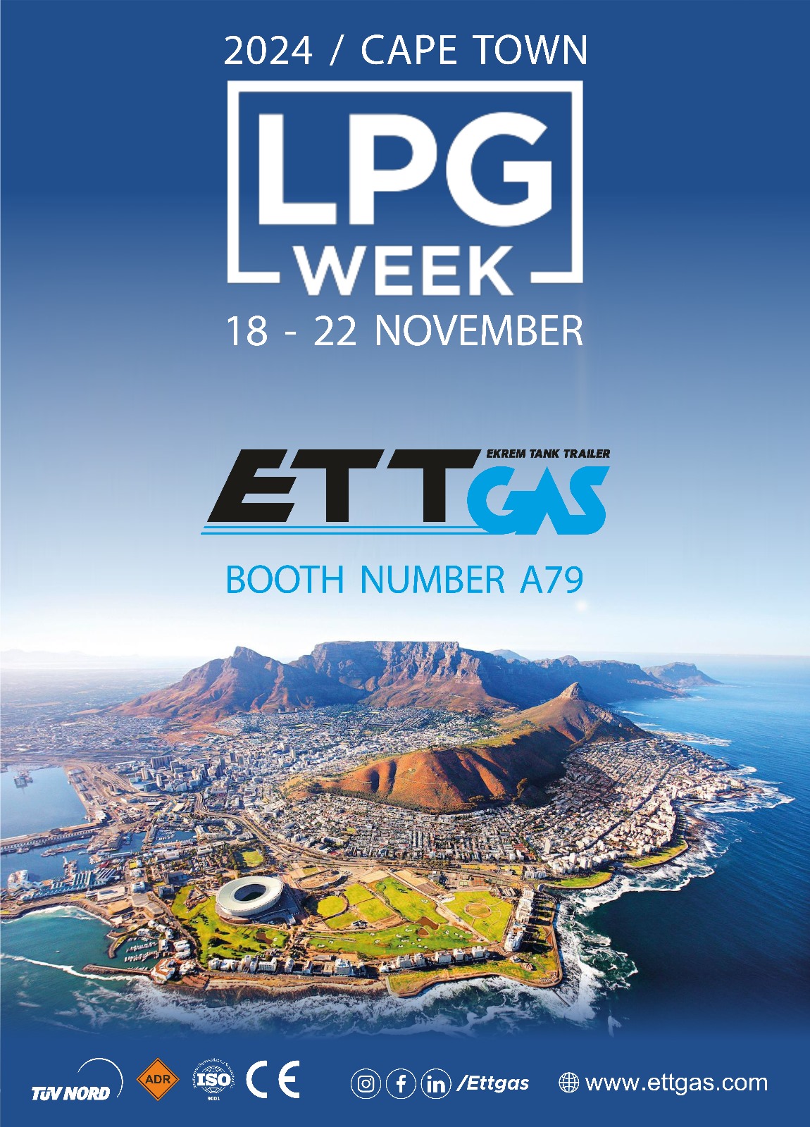 Ettgas at LPG Week 2024 Join Us in Cape Town