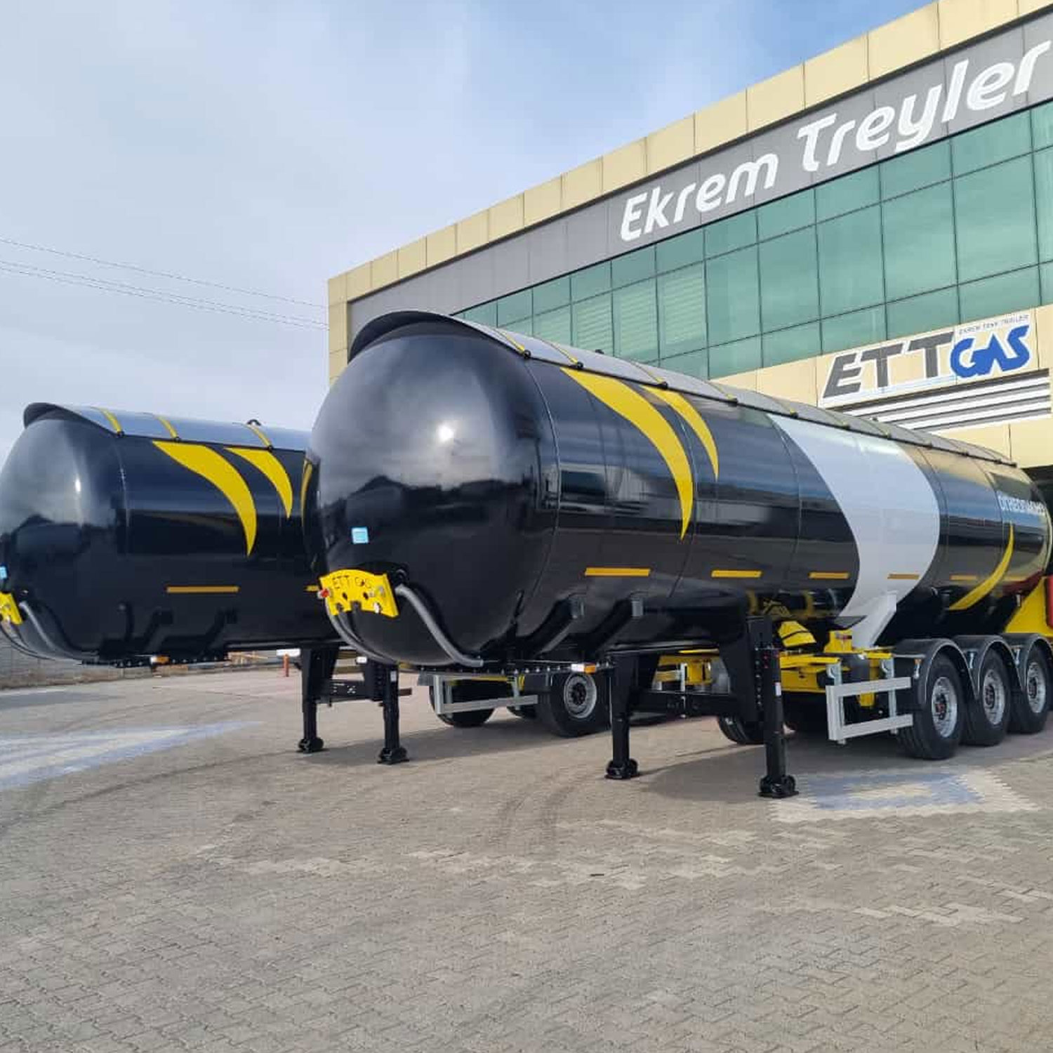 45 M3 LPG TRANSPORT TANK TRAILER